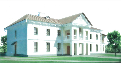 Березино дом графа Потоцкого