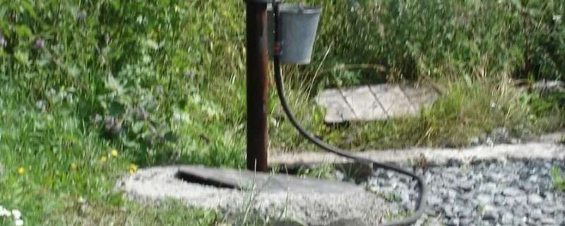 водоразборная колонка водоканал