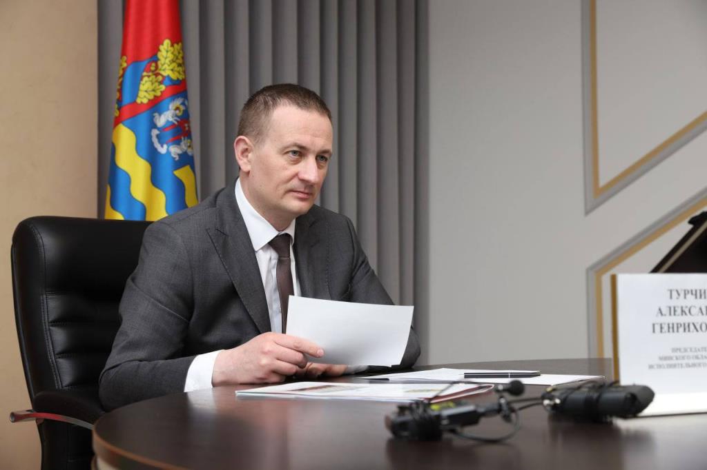 личный прием председателя Минского облисполкома Александра Турчина