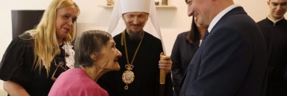 Турчин и Митрополит Вениамин в Смолевичах