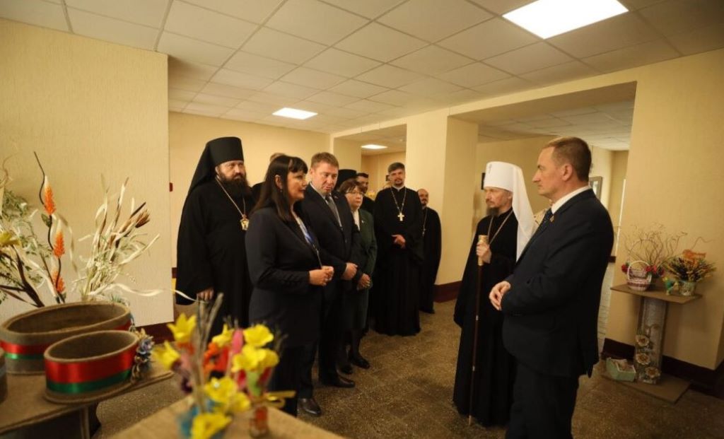 Турчин и Митрополит Вениамин в Смолевичах