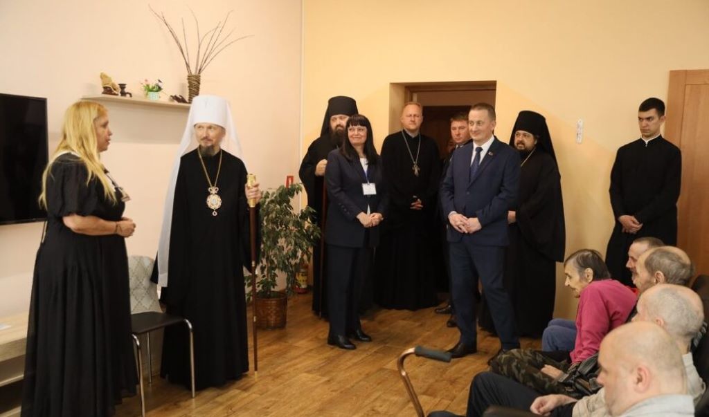 Турчин и Митрополит Вениамин в Смолевичах