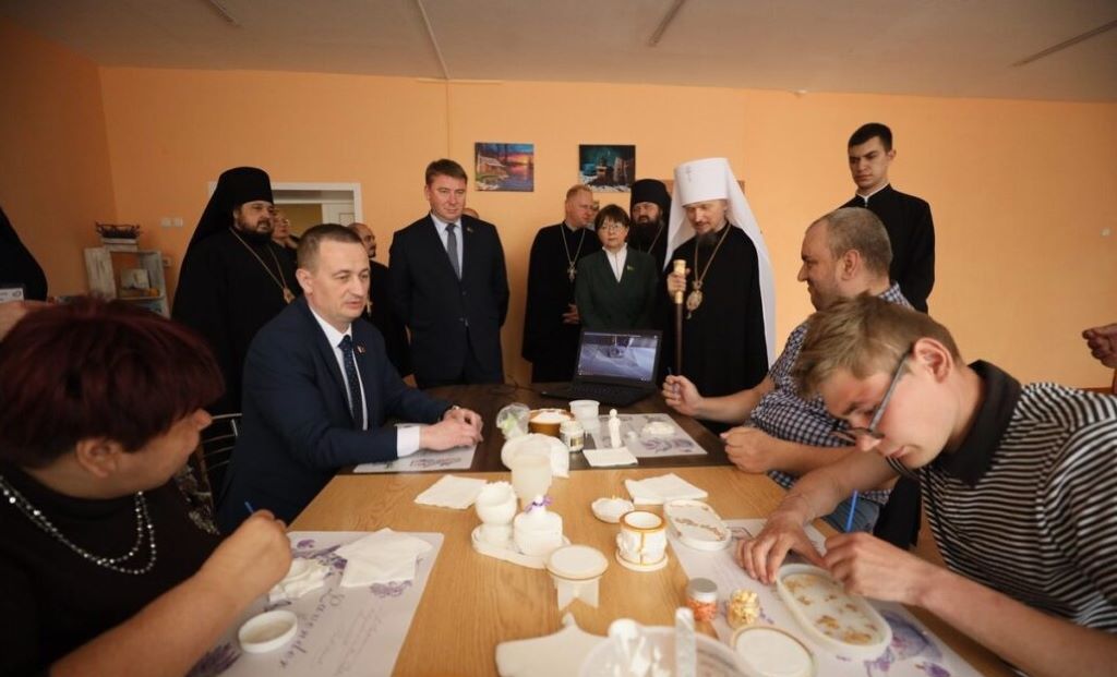 Турчин и Митрополит Вениамин в Смолевичах