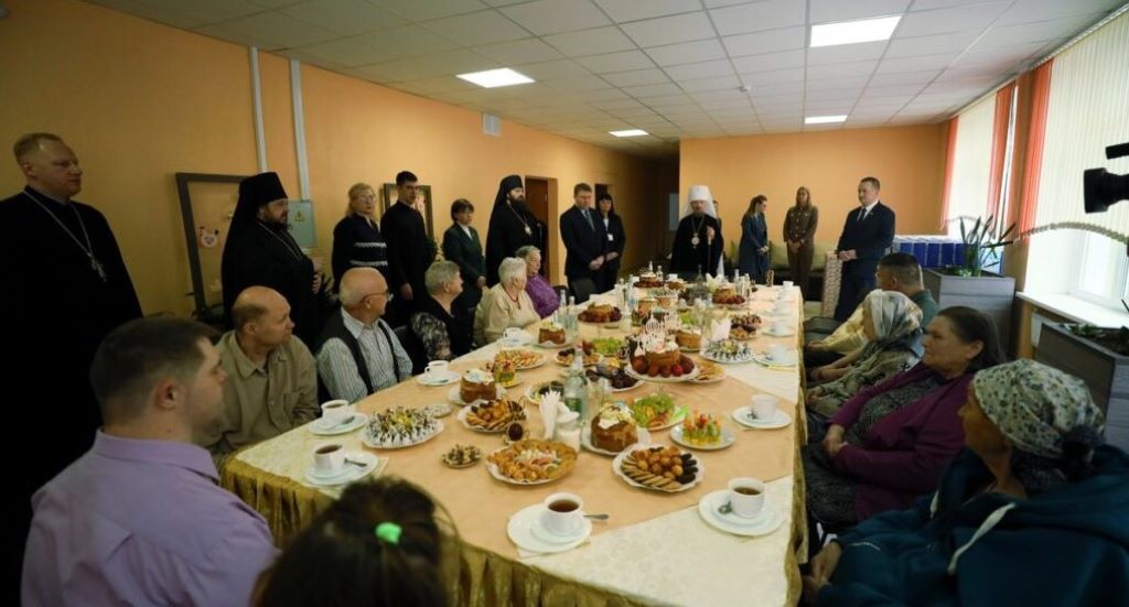 Турчин и Митрополит Вениамин в Смолевичах